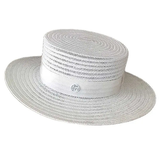 Summer French Tri-Fold Sun Hat