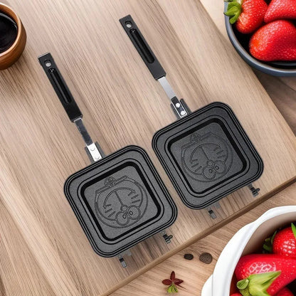 Non-Stick Waffle Sandwich Maker & Grill Toaster