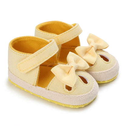 Baby Girls Soft Sole Flowers Sandals