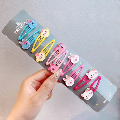 Adorable Bow Hair Clips for Girls