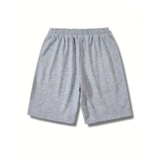 Men's Hip Hop Knee-Length Elastic Summer Cotton Shorts