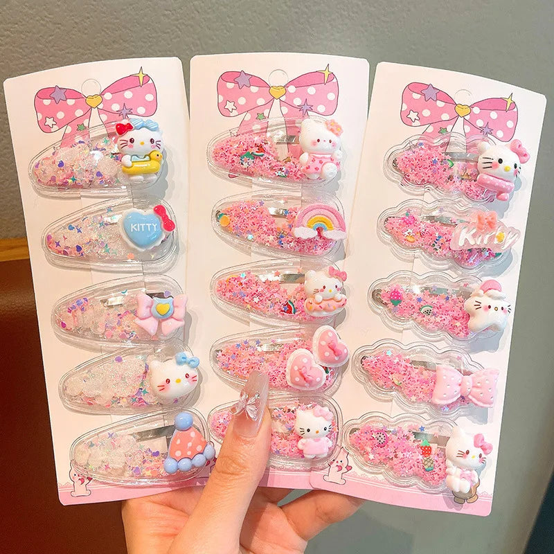 Cute Princess Hairpin Set for Girls
