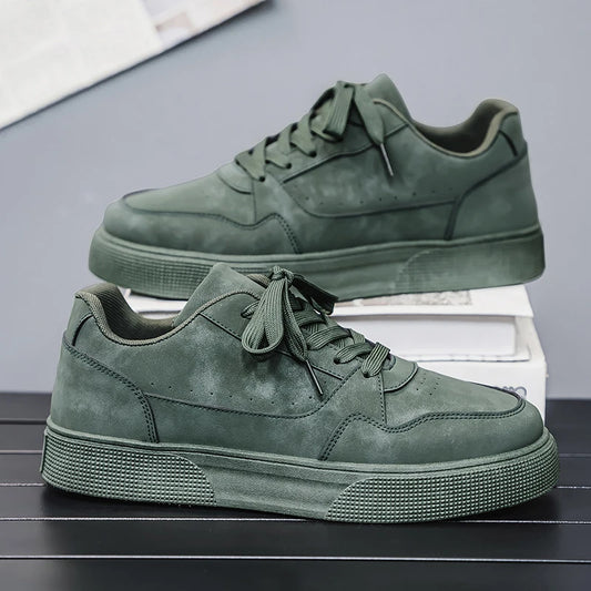 Baskets tendance pour hommes - Chaussures de sport confortables 