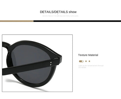 Lunettes de soleil rétro dégradées aux rayons UV