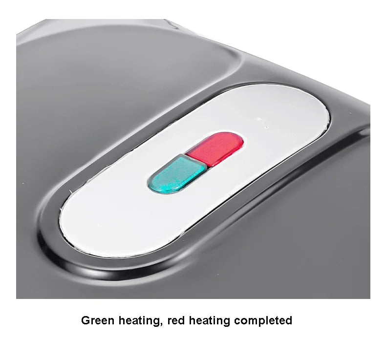 Electric Waffle Maker 6 In 1 Toaster Breakfast Machine