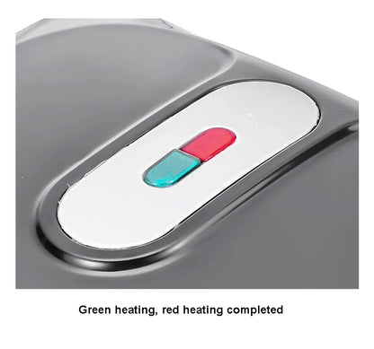 Electric Waffle Maker 6 In 1 Toaster Breakfast Machine