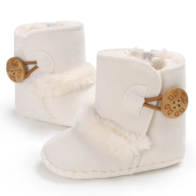 Bottes d'automne et d'hiver pour bébés filles et garçons