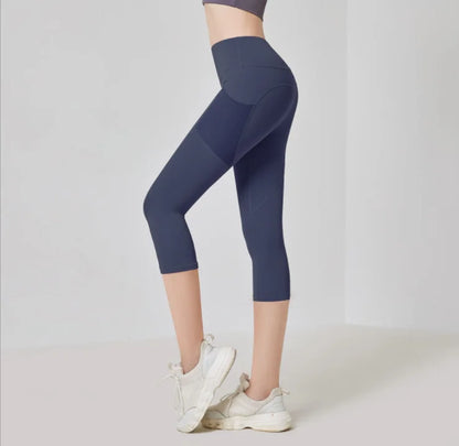 Legging de yoga court Capris