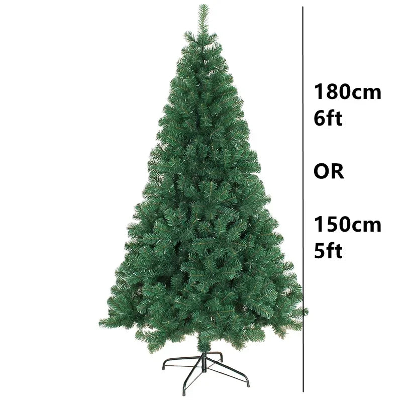 green christmas tree
