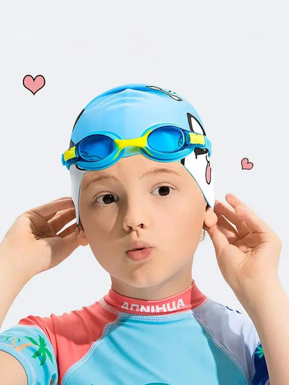 Swimming Goggles for 3-14 Year Kids