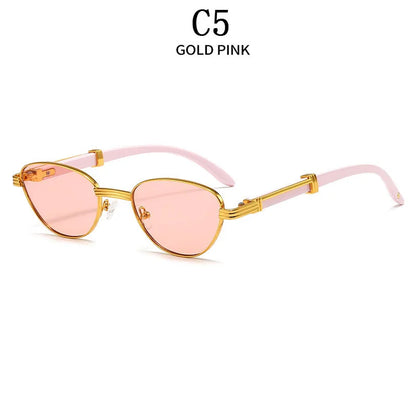 Retro-Sonnenbrille mit UV-Strahlenverlauf