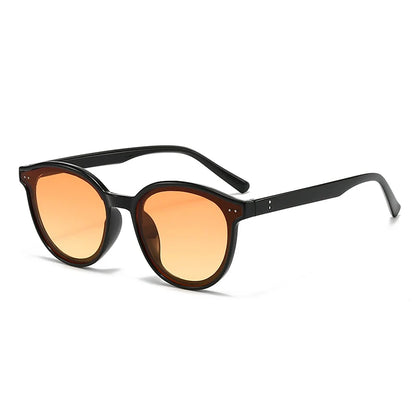 Lunettes de soleil rétro dégradées aux rayons UV