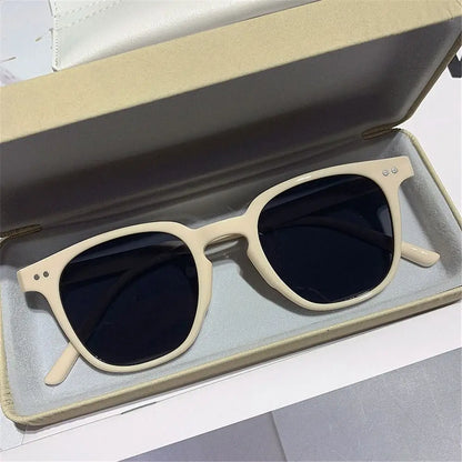 UV400 Oversized Square Frame Shades