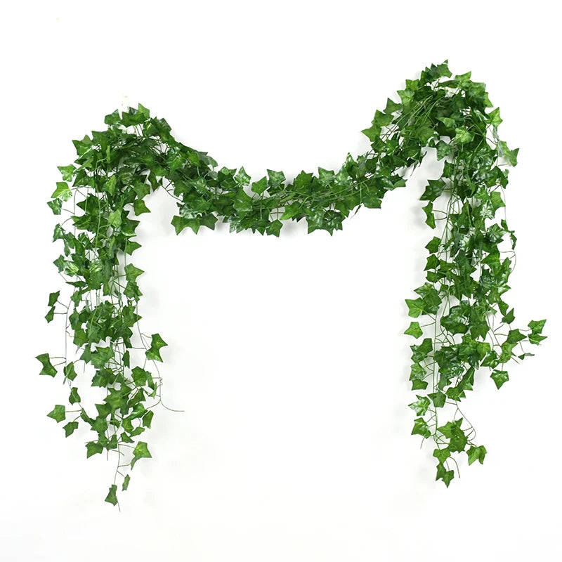 Lierre artificiel suspendu, 3 pièces