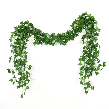 Lierre artificiel suspendu, 3 pièces