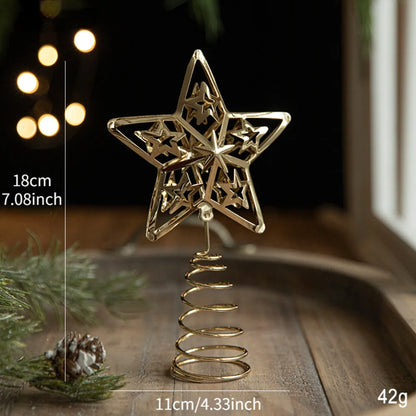 star christmas tree topper
