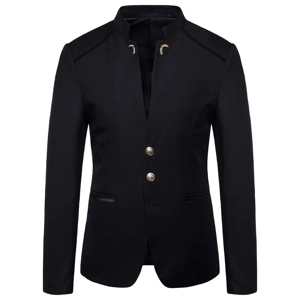 mens navy blazer