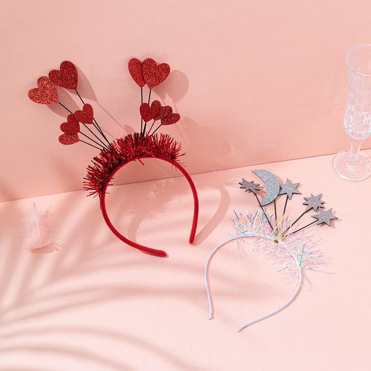 Women's Cupid Costumehoops Wedding Love Headbands