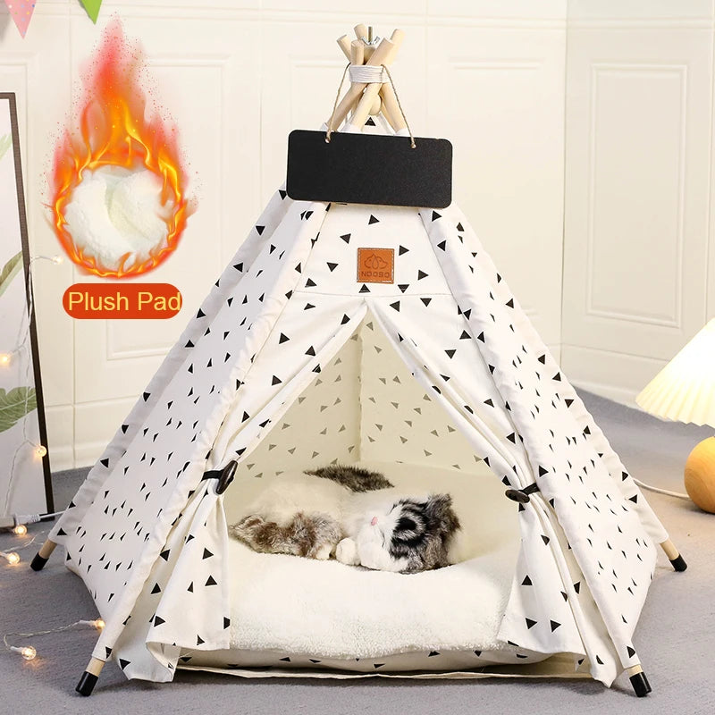 pet tent bed