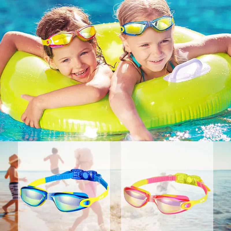 Schwimmbrille aus Silikon für Kinder