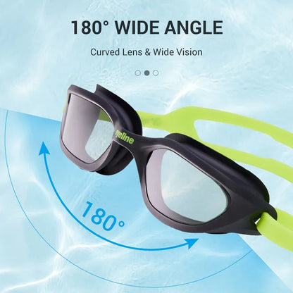 Lunettes de natation HD pour enfants et adultes