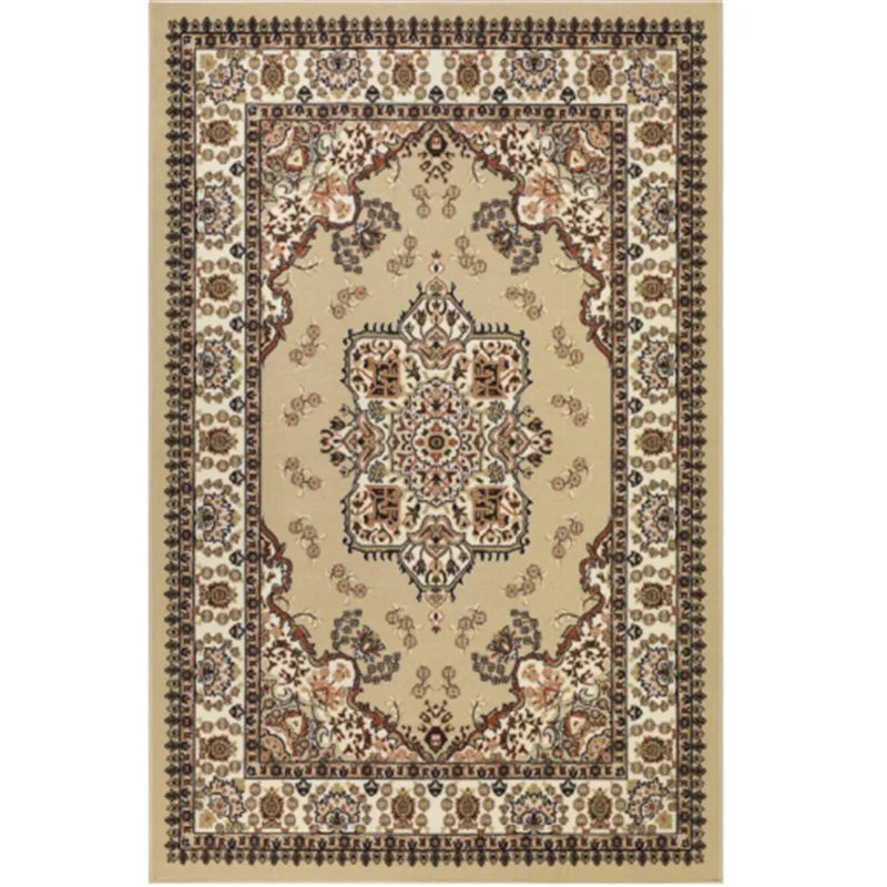 Crystal Velvet Living Room Large Area Carpet