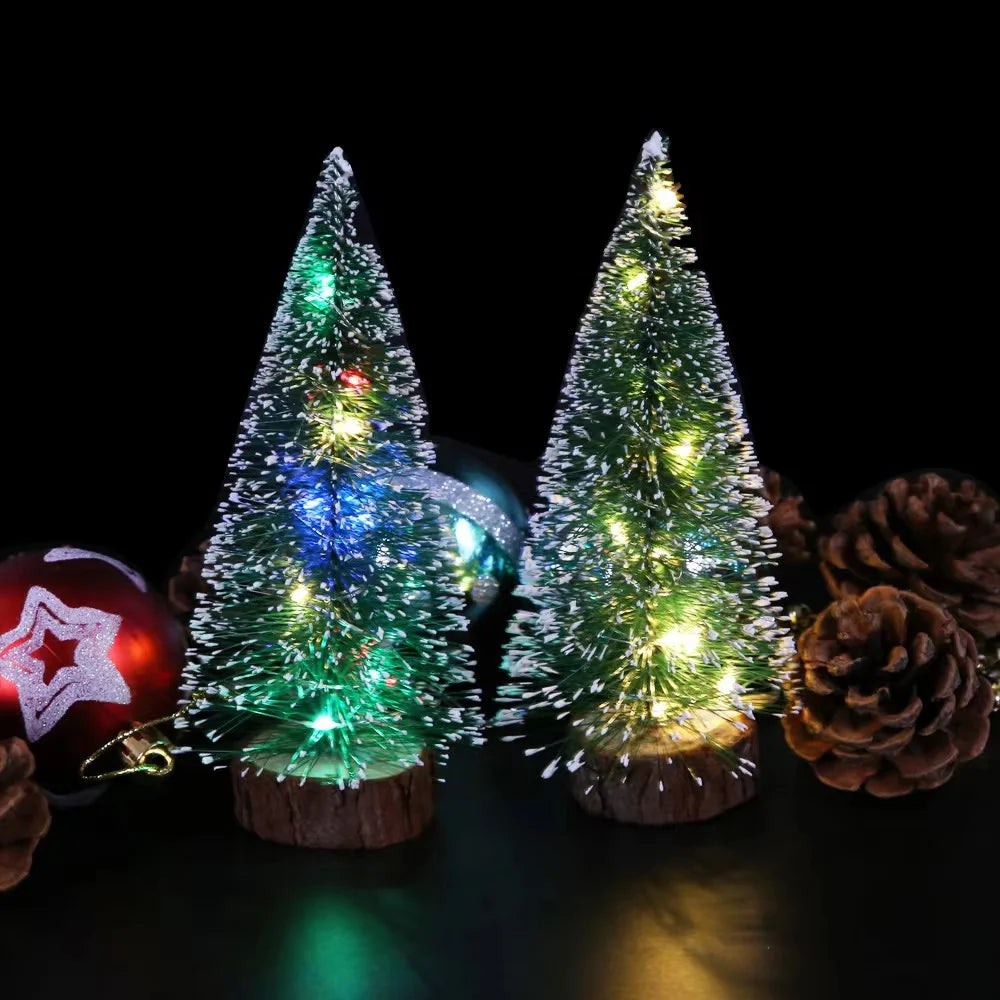 mini christmas tree decor
