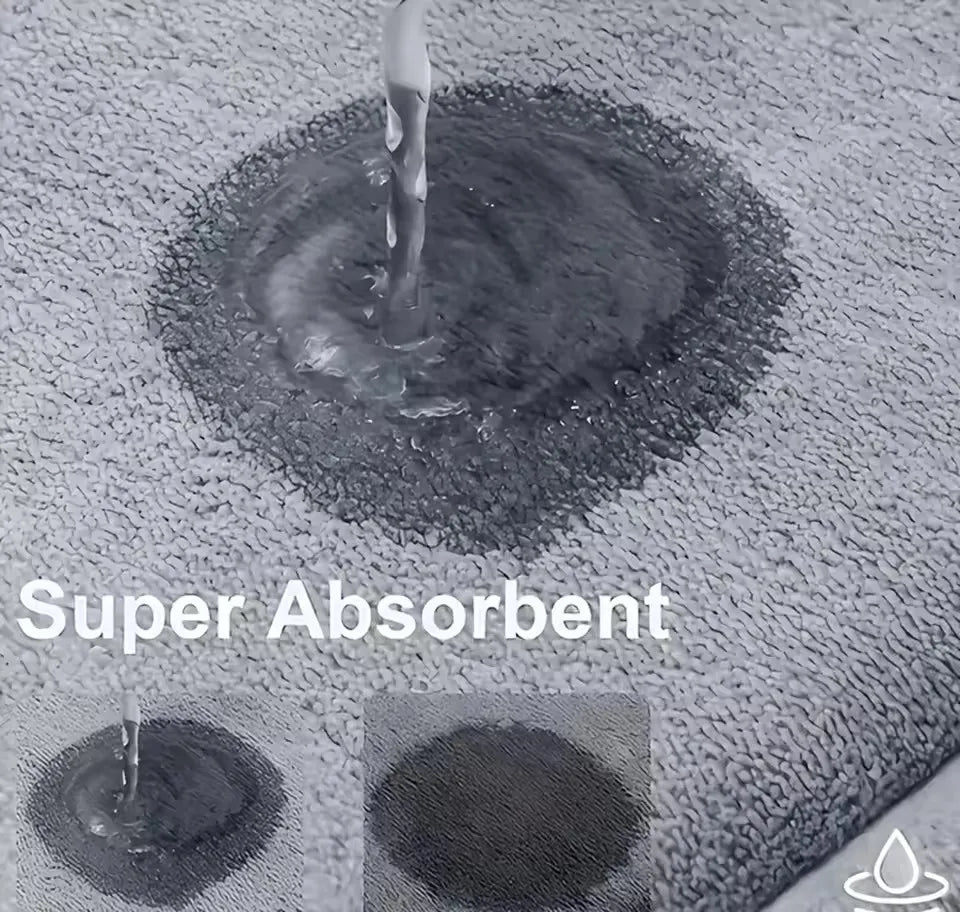 Thick Anti-skid Bathroom Carpet