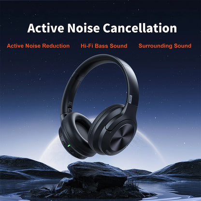 Wireless E80 Bluetooth 5.3 ANC Headphones