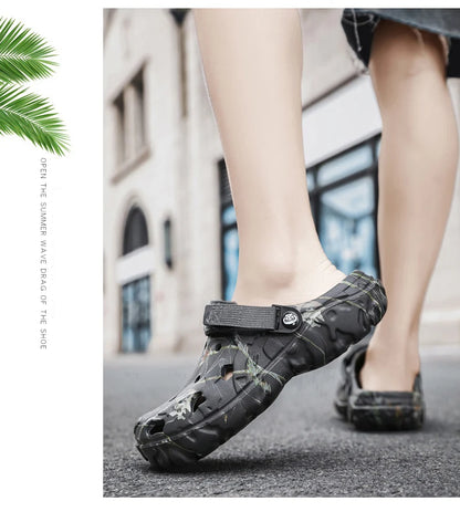 Men's Summer Non-slip Soft Sole Outdoor Sandals