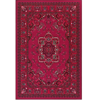 Crystal Velvet Living Room Large Area Carpet