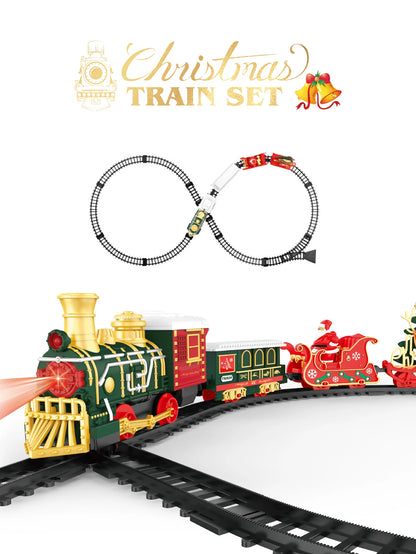 train for christmas tree
