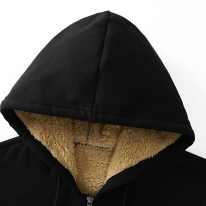 Trendy Sweatshirt - Lamb Wool Jacket