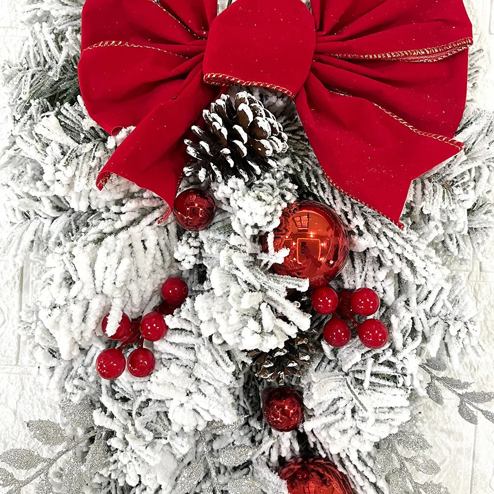 christmas wreath decorations
