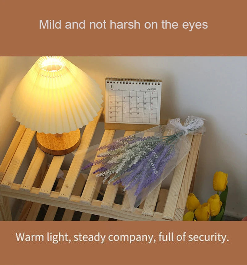 Lampe de bureau de chevet nordique