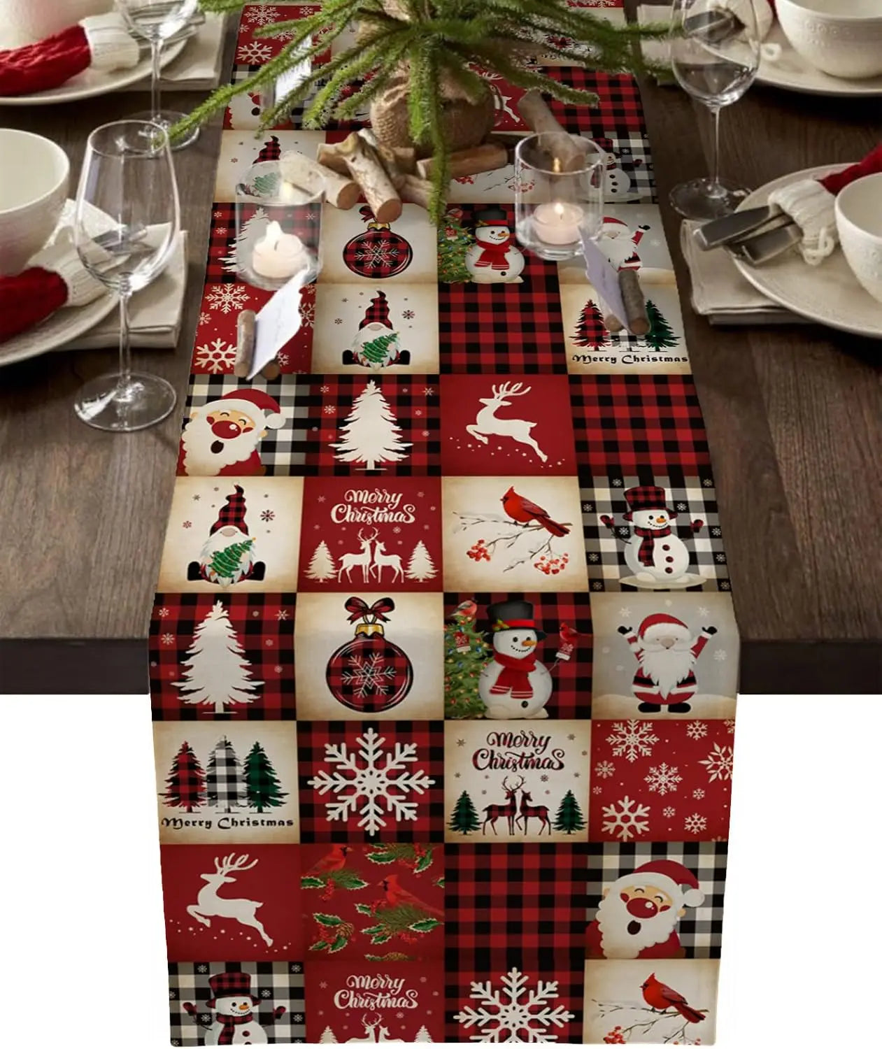 table runner decor
