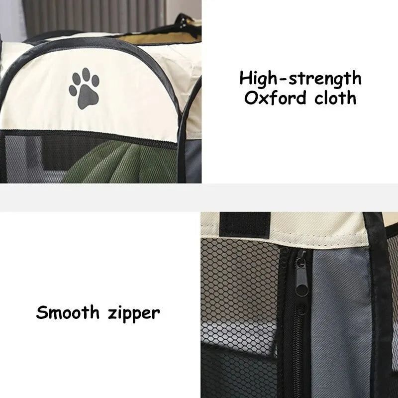 large dog tent