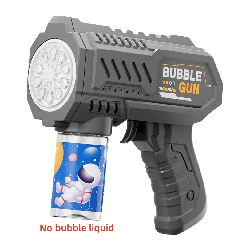 electric bubble gun
