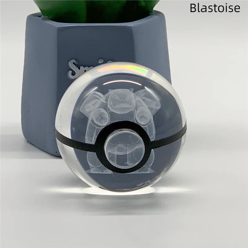 3D Pokemon Kristallkugel Nachtlicht 