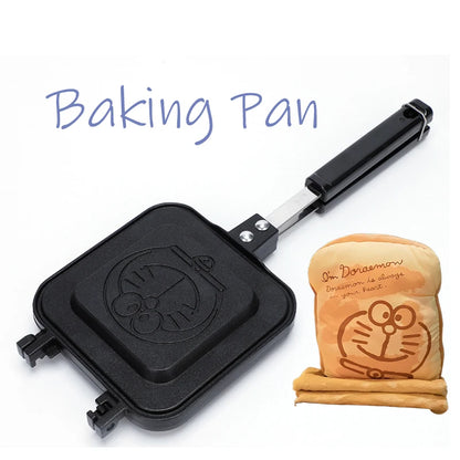 Non-Stick Waffle Sandwich Maker & Grill Toaster