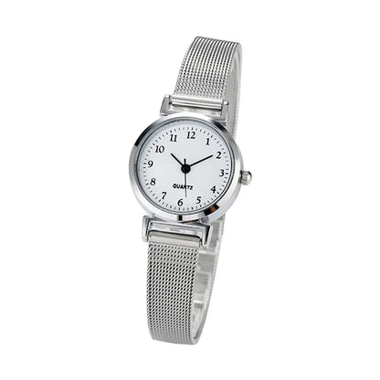 Montre bracelet en argent pour femme