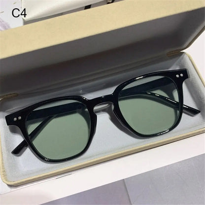 UV400 Oversized Square Frame Shades