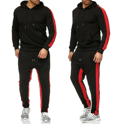 Men's 2 Piece Long Sleeve Tracksuit