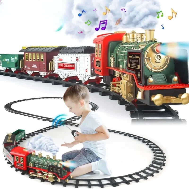 battery operated train set
