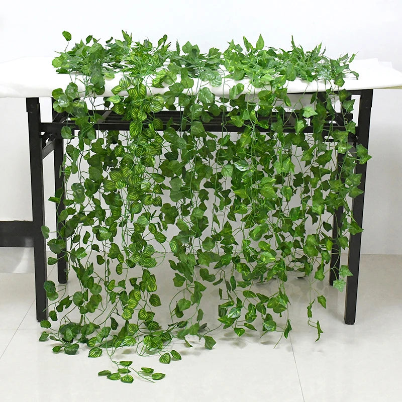 Lierre artificiel suspendu, 3 pièces