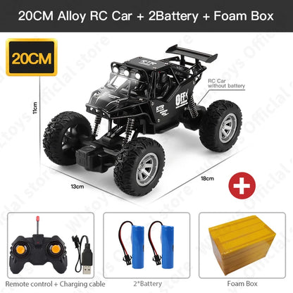 4wd remote control car