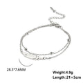 Feather Anklet-S
