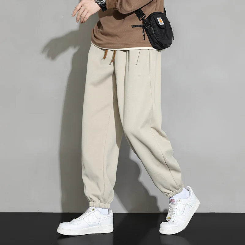 Pantalon d'extérieur ample et respirant pour hommes