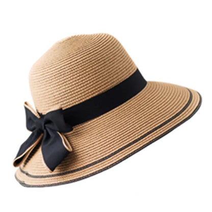 Summer Foldable Straw Hat
