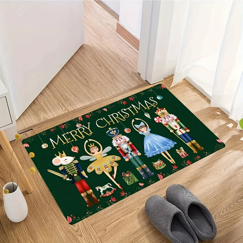 nutcracker doormat
